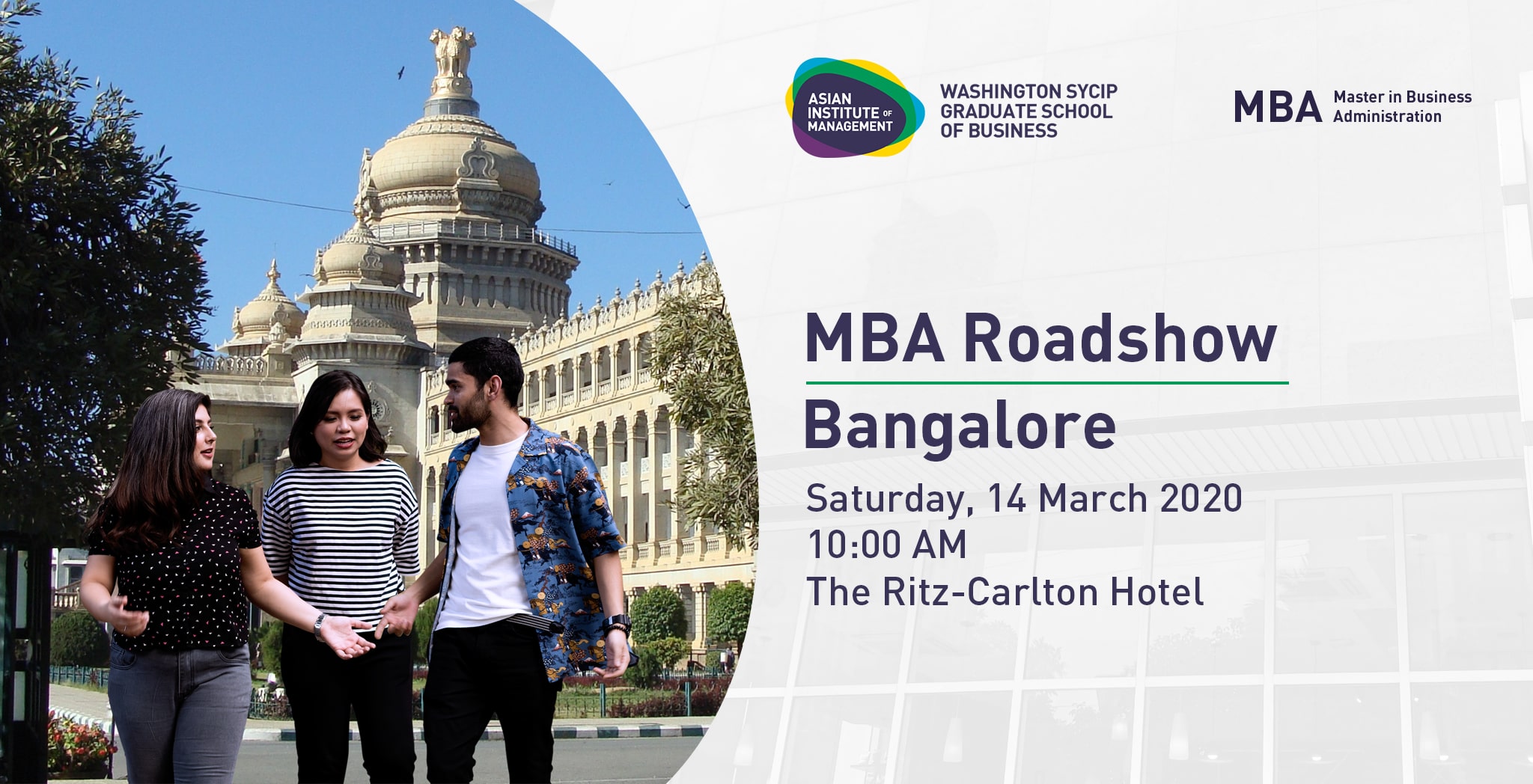 MBA Roadshow Bangalore