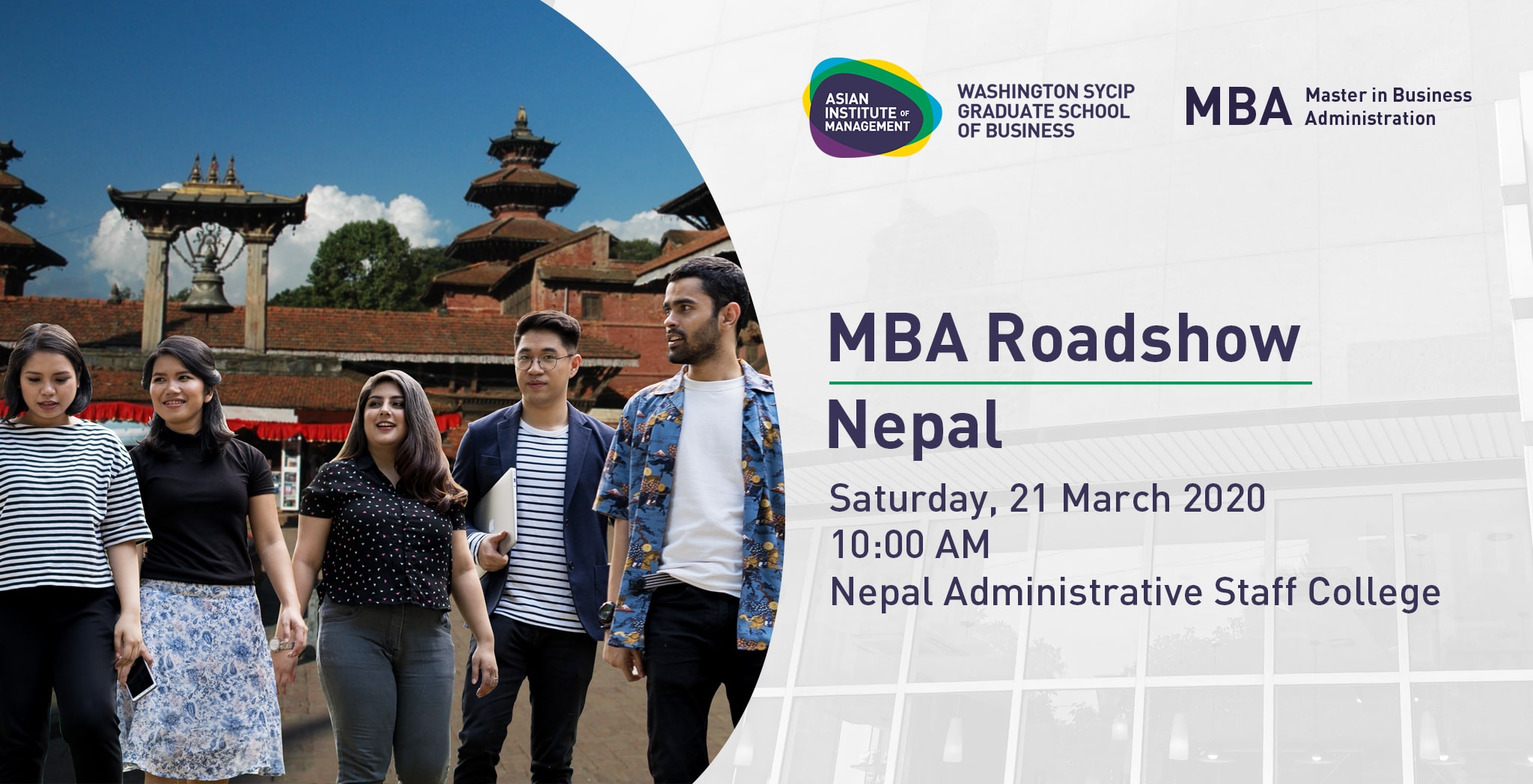 MBA Roadshow Nepal