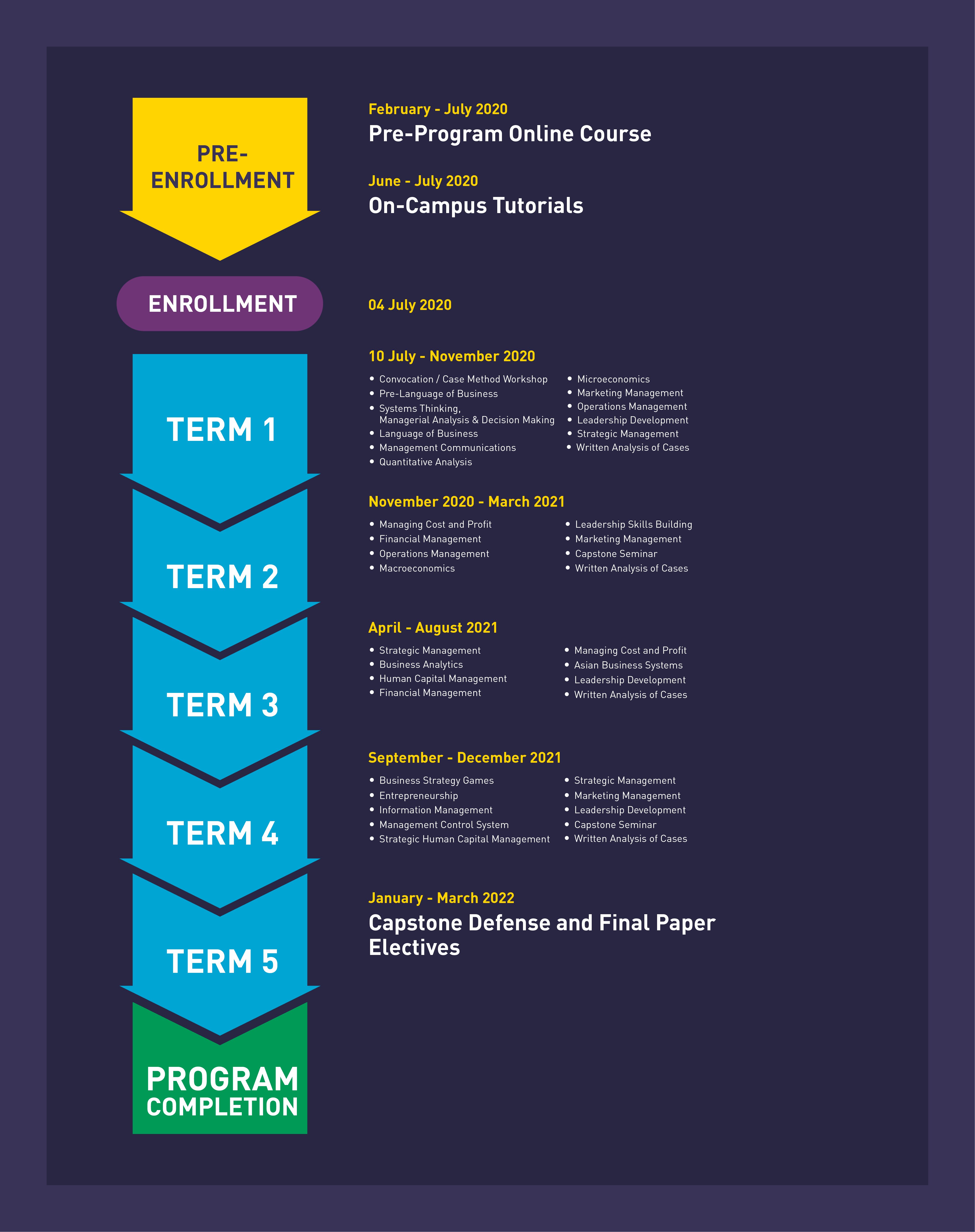 Academic Experience Infographics