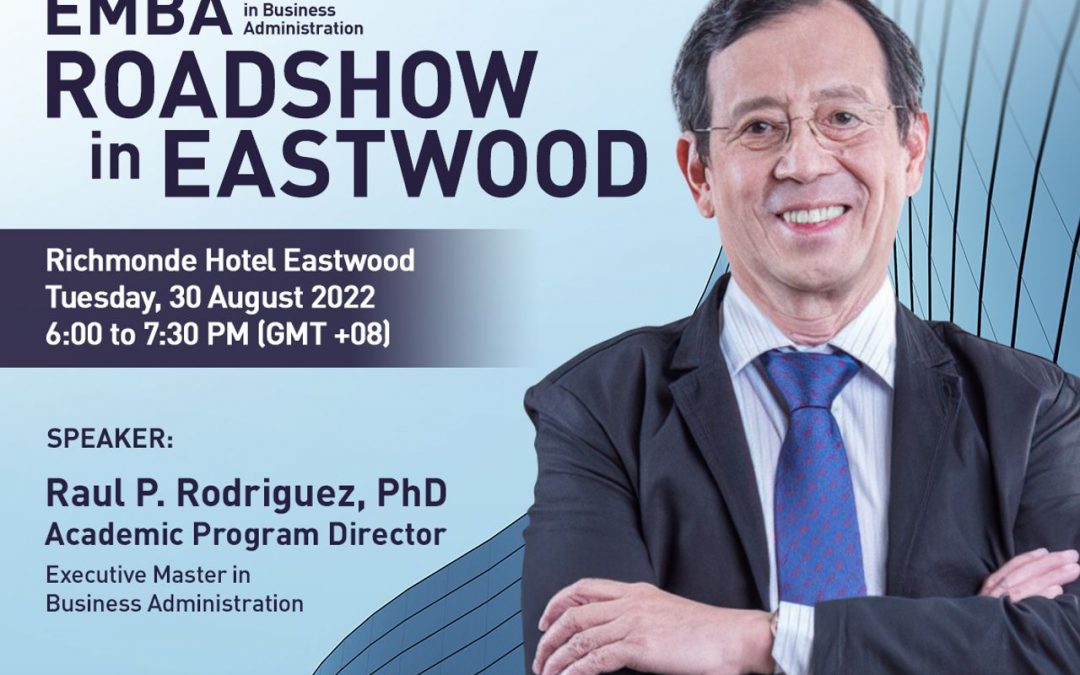 Executive MBA Roadshow in Eastwood