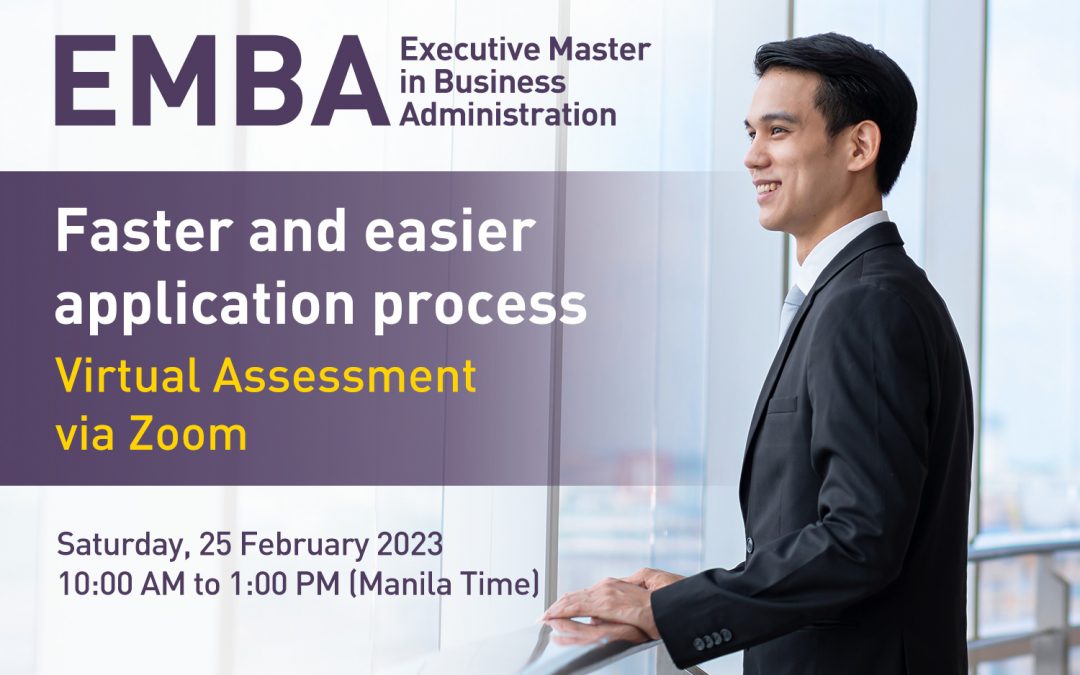 Executive MBA Virtual Assessment