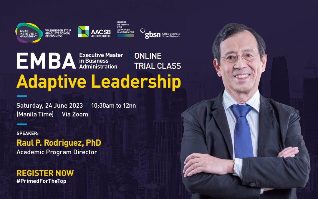 Online Trial Class: Adaptive Leadership