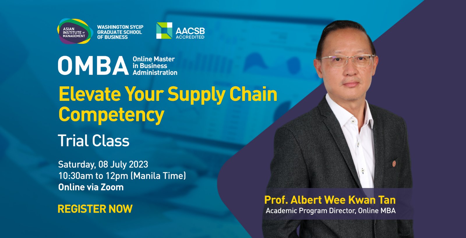 Elevate Your Supply Chain Competency - AIM Washington SyCip Graduate ...