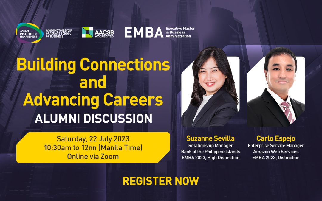 Alumni Discussion: Building Connections and Advancing Careers