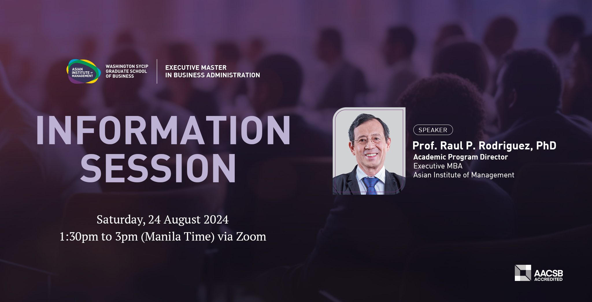 Executive Master in Business Administration Information Session