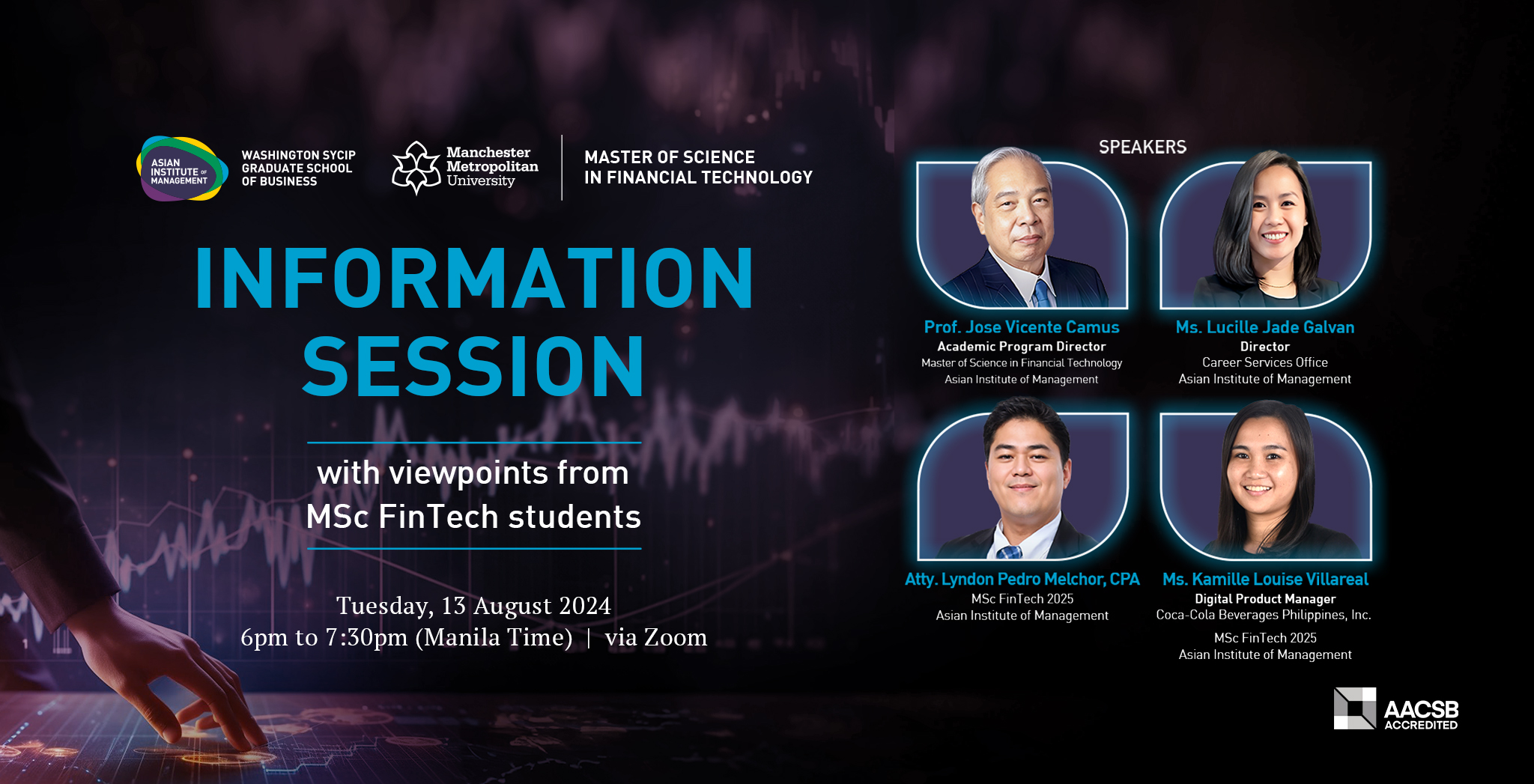 Master of Science in Financial Technology Information Session