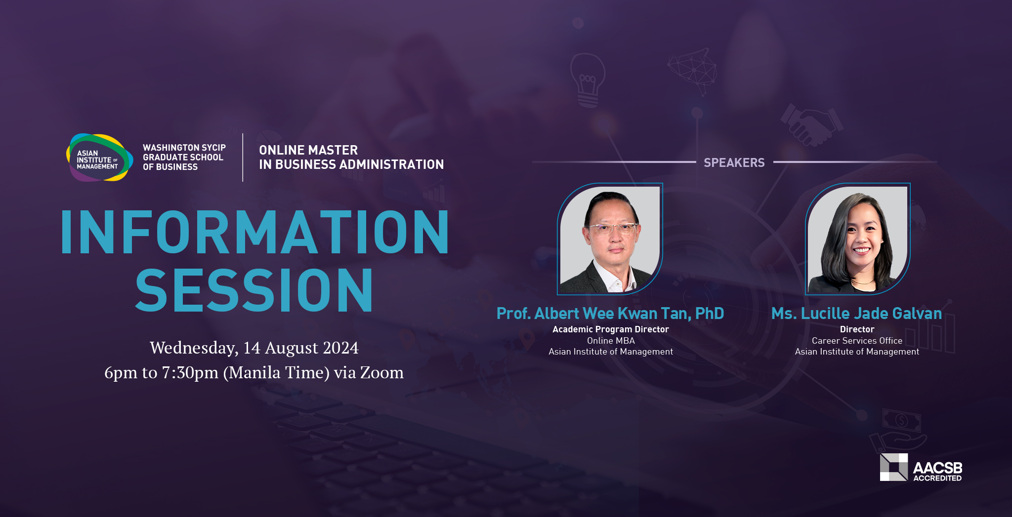 Online Master in Business Administration Information Session