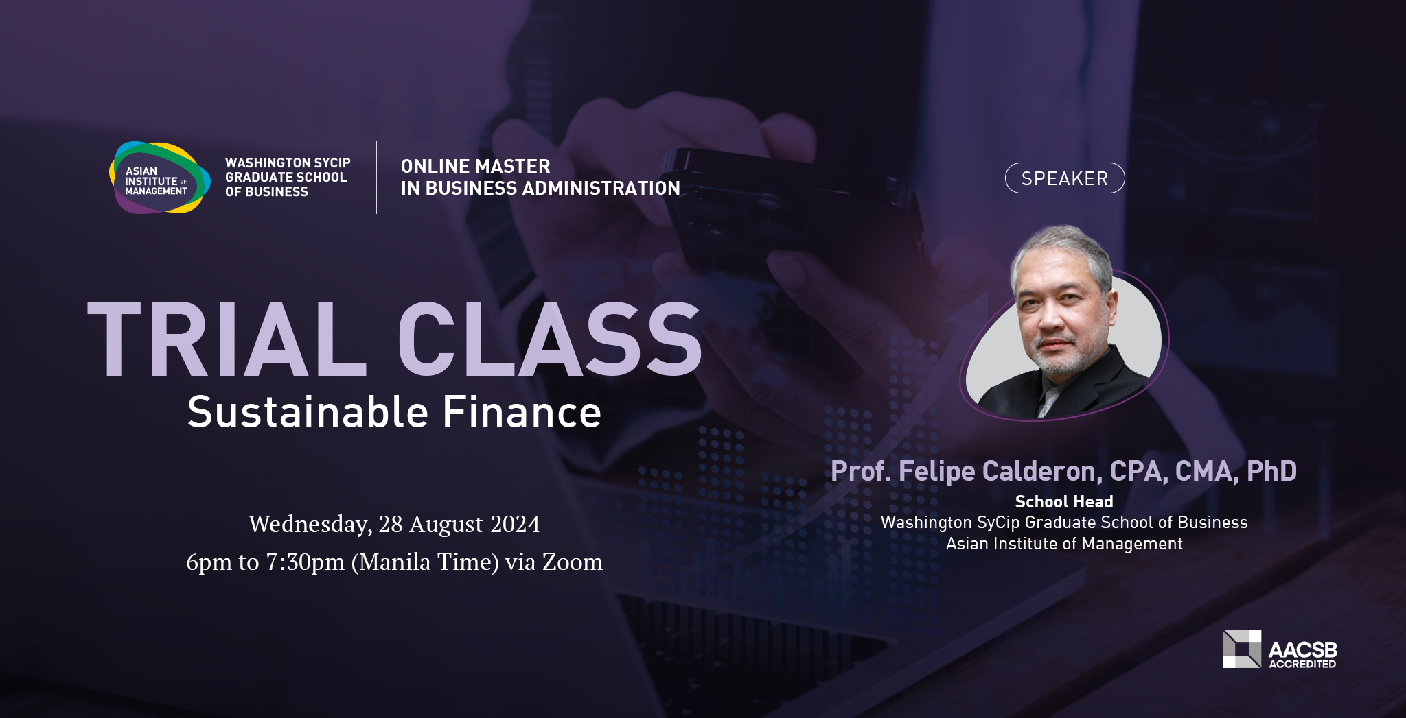 Online Master in Business Administration Trial Class