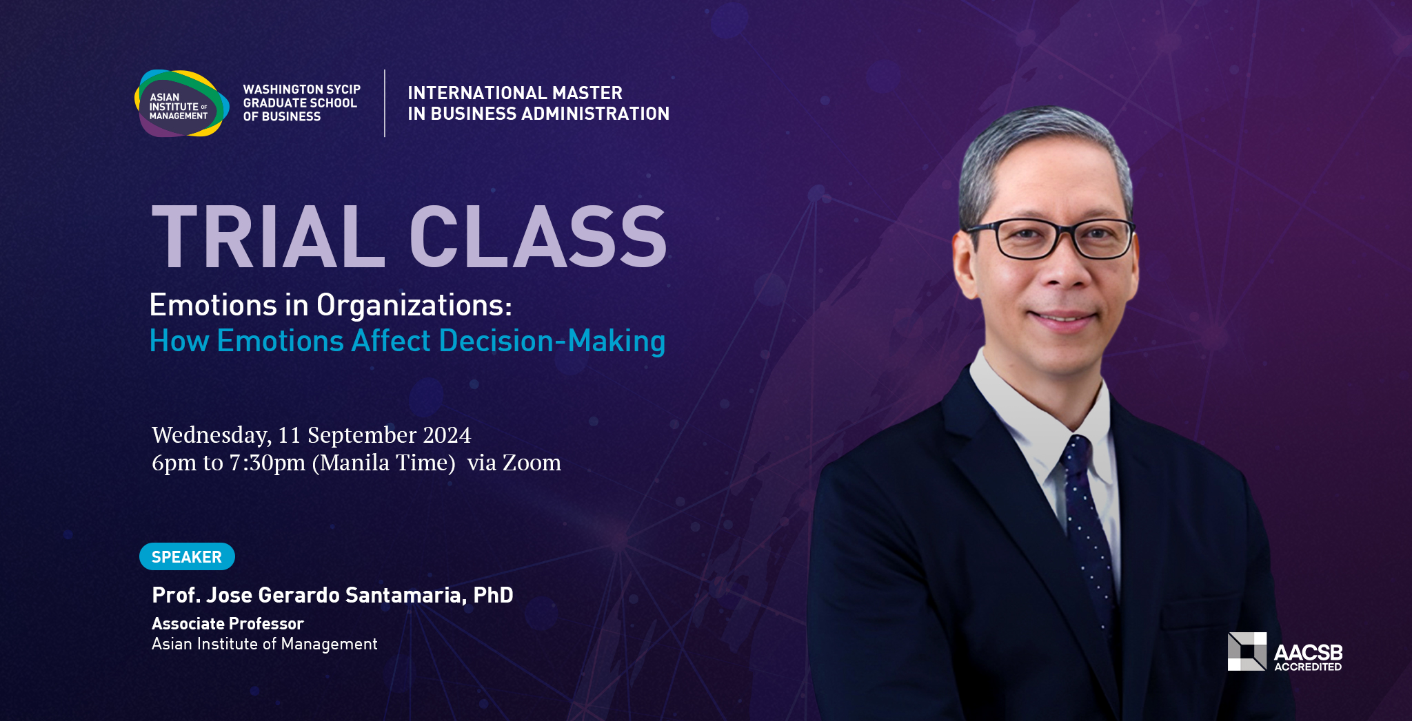 International Master in Business Administration Trial Class