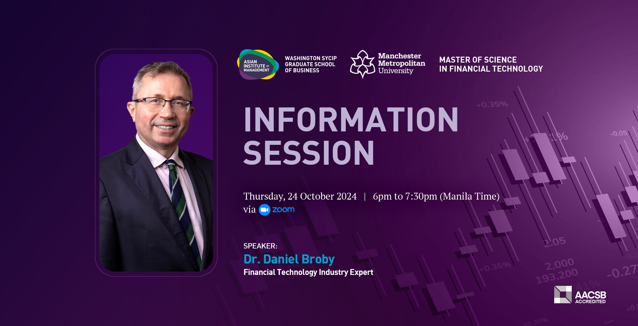 Master of Science in Financial Technology Information Session