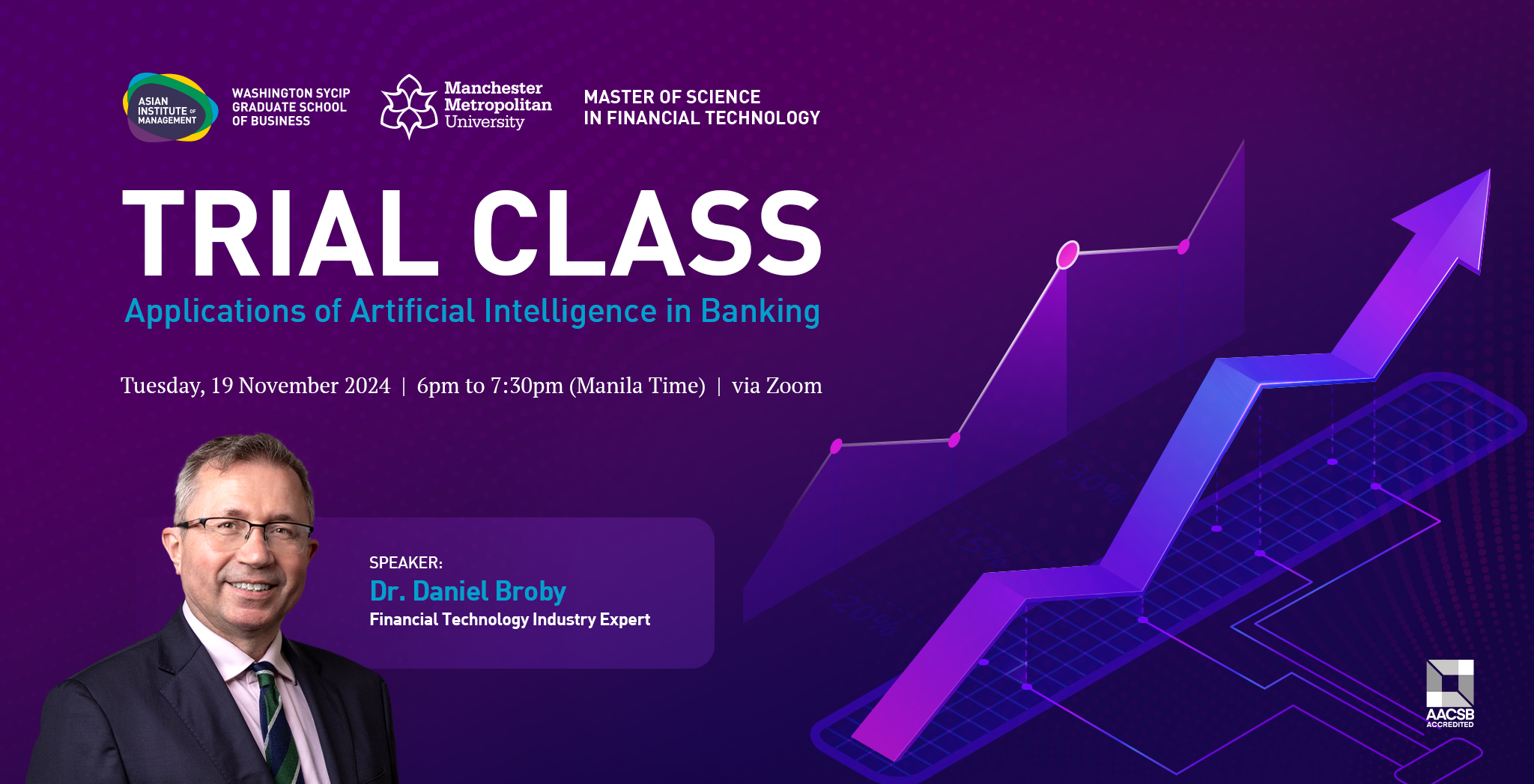 Master of Science in Financial Technology Trial Class