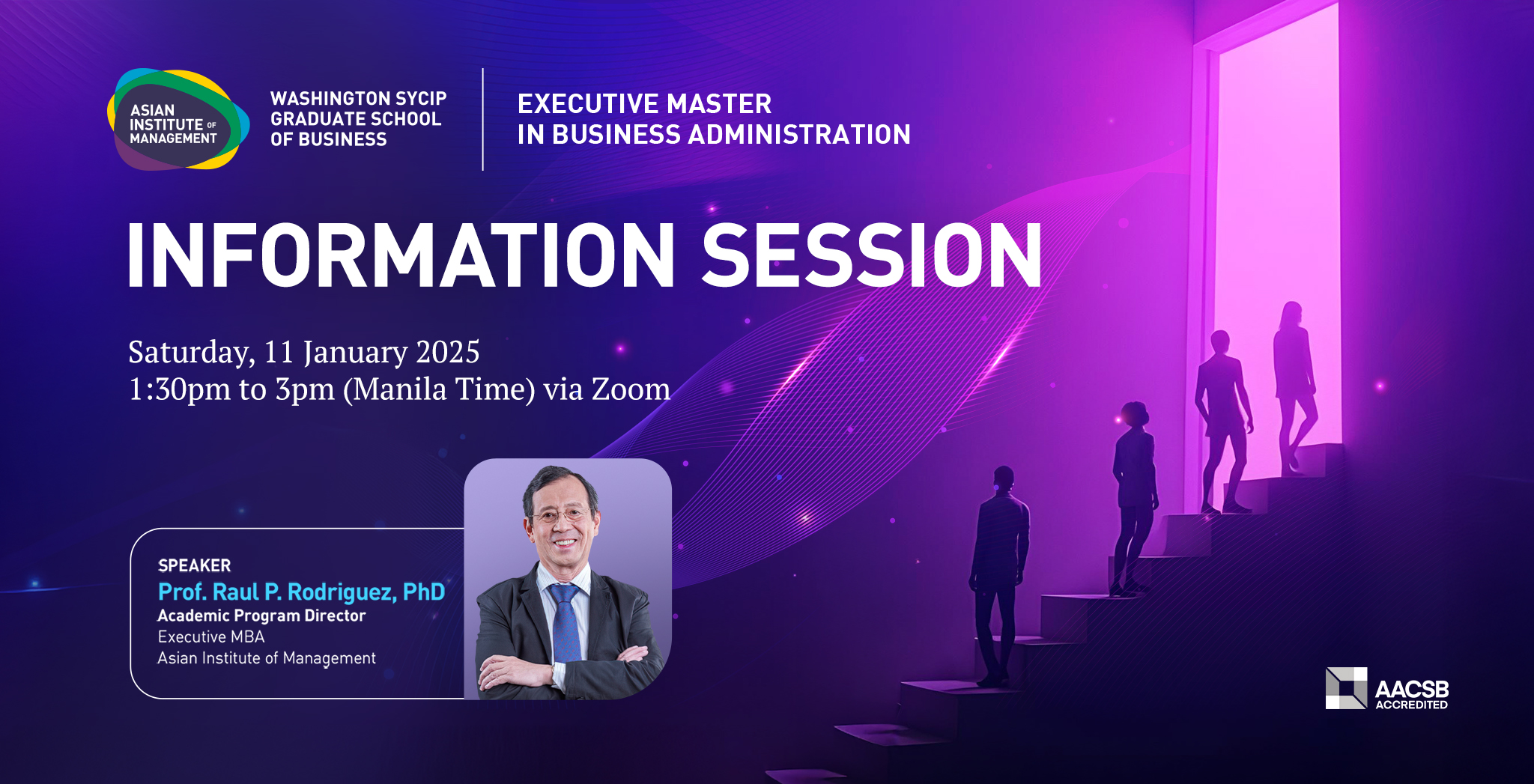 Executive Master in Business Administration Information Session