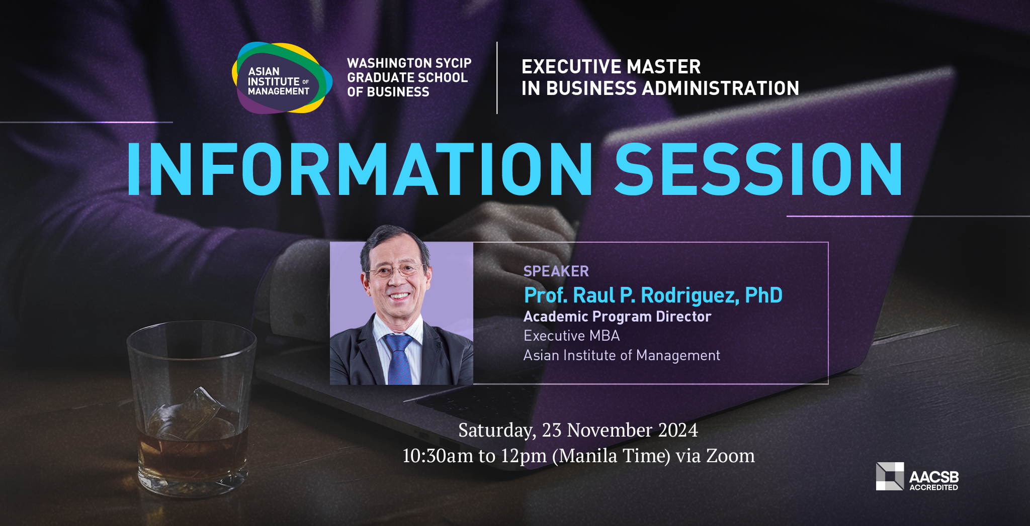 Executive Master in Business Administration Information Session